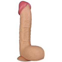 Dildo King 10.5" Flesh