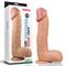 10.5" King-sized Dildo-Flesh