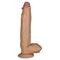11" King-sized Dildo-Flesh