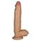 11" King-sized Dildo-Flesh