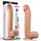 12" King-sized Dildo-Flesh