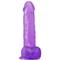 8" Jelly Studs-Purple