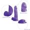 8" Jelly Studs-Purple
