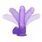7" Jelly Studs-Purple