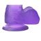 6" Jelly Studs-Purple