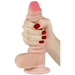 Dildo Sliding 7" Flesh