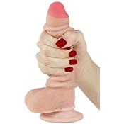 Dildo Sliding 7" Natural