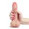 7 Sliding-Skin Dildo-Flesh