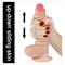 7 Sliding-Skin Dildo-Flesh