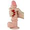 8 Sliding-Skin Dildo-Flesh