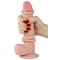 8 Sliding-Skin Dildo-Flesh