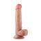 8 Sliding-Skin Dildo-Flesh