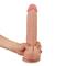 9.5 Sliding-Skin Dildo-Flesh