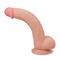 9.5 Sliding-Skin Dildo-Flesh