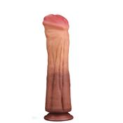 Dildo Nature 12" Dual Layer