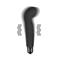 G Spot vibrator-Black