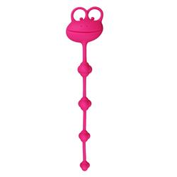 Frog Anal Beads-Pink