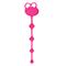 Frog Anal Beads-Pink