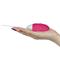 Wireless Egg USB Rechargeable-Pink