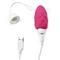 Wireless Egg USB Rechargeable-Pink