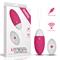 Wireless Egg USB Rechargeable-Pink