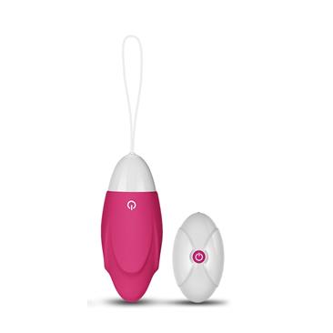 Wireless Egg USB Rechargeable-Pink