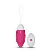 Vibrating Egg IJoy Remote Control USB Pink