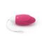 Wireless Egg USB Rechargeable-Pink