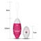 Wireless Egg USB Rechargeable-Pink