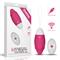 Wireless Egg USB Rechargeable-Pink