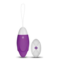 Wireless EggUSB Rechargeable-Purple