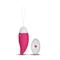 Wireless Egg USB Rechargeable-Pink