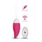 Wireless Egg USB Rechargeable-Pink