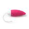 Wireless Egg USB Rechargeable-Pink