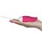 Wireless Egg USB Rechargeable-Pink