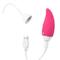 Wireless Egg USB Rechargeable-Pink