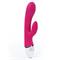 Rabbit Vibrator USB Rechargeable-Rose Red