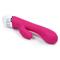 Rabbit Vibrator USB Rechargeable-Rose Red