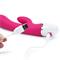 Rabbit Vibrator USB Rechargeable-Rose Red