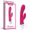 Rabbit Vibrator USB Rechargeable-Rose Red