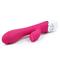 Rabbit Vibrator USB Rechargeable-Rose Red