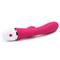 Rabbit Vibrator USB Rechargeable-Rose Red