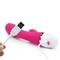 Rabbit Vibrator USB Rechargeable-Rose Red