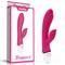 Rabbit Vibrator USB Rechargeable-Rose Red