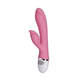 Rabbit Vibrator USB Rechargeable-Pink