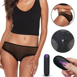 Wireless Vibrating Panty USB Rechargeable-As Pic