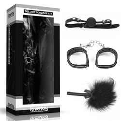 Bondage Kit Deluxe Black