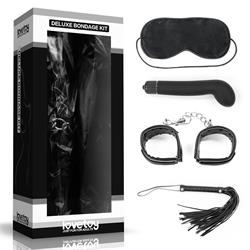 Bondage Kit Vibrating-Black