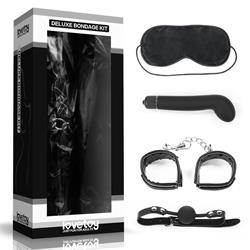 Bondage Kit Vibrating-Black