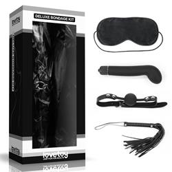 Bondage Kit Vibrating-Black